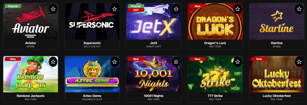 Preview of 888bet slots
