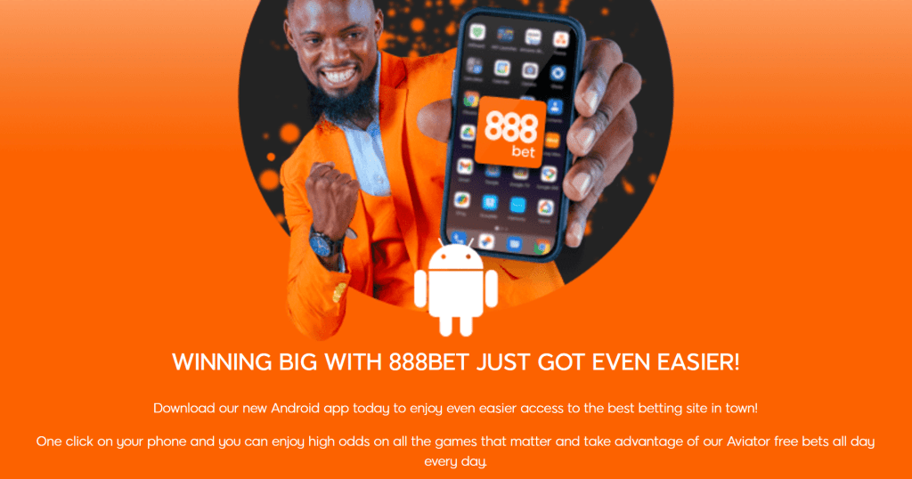 Preview of 888bet app
