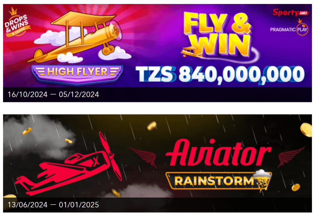 Preview of SportyBet promo