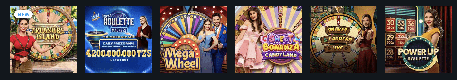 Preview of SportPesa casino table games