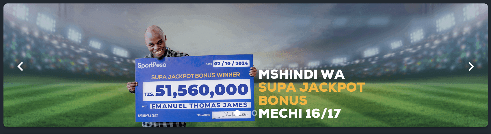Preview of SportPesa casino promo#1