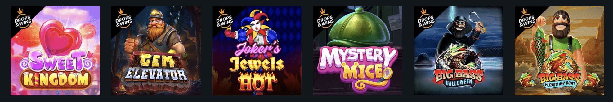 Preview of SportPesa casino slot games