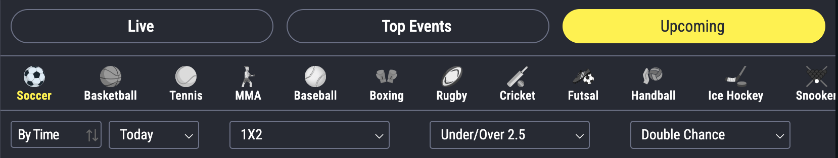 Preview of Gal Sport Betting casino sport betting