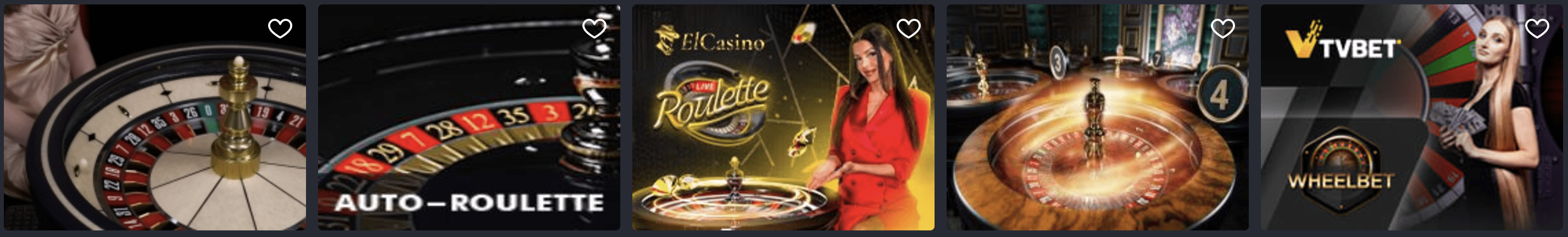Preview of Gal Sport Betting casino table games