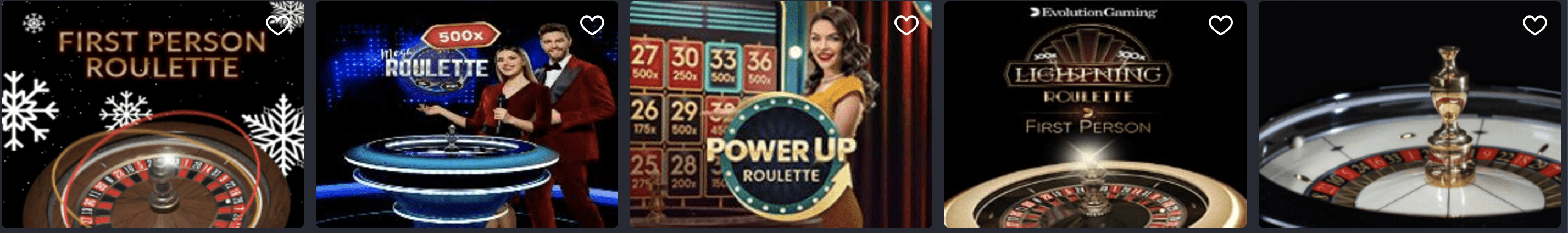 Preview of Gal Sport Betting casino live dealer