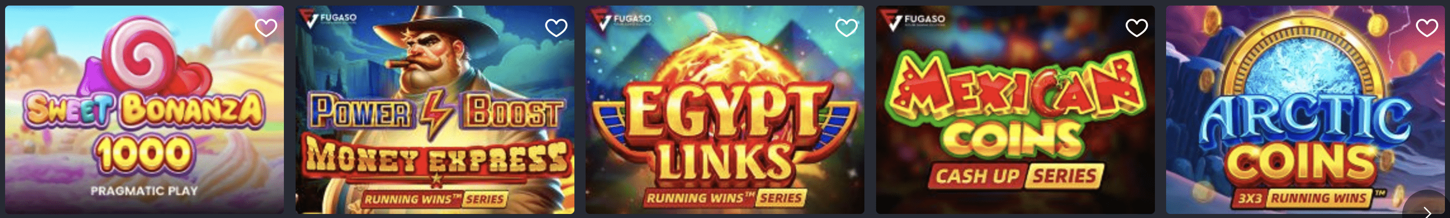 Preview of Gal Sport Betting casino slot games