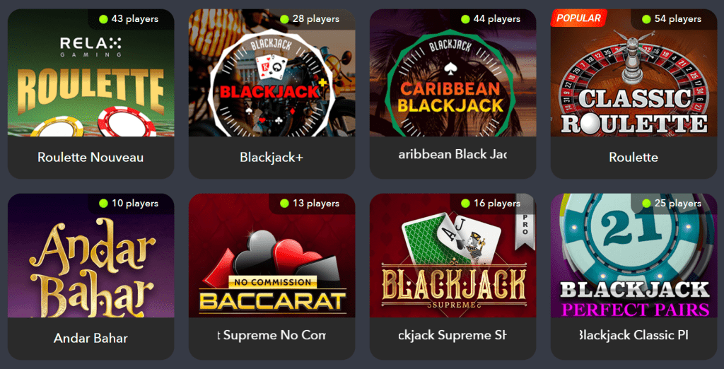 Preview of SportyBet slots