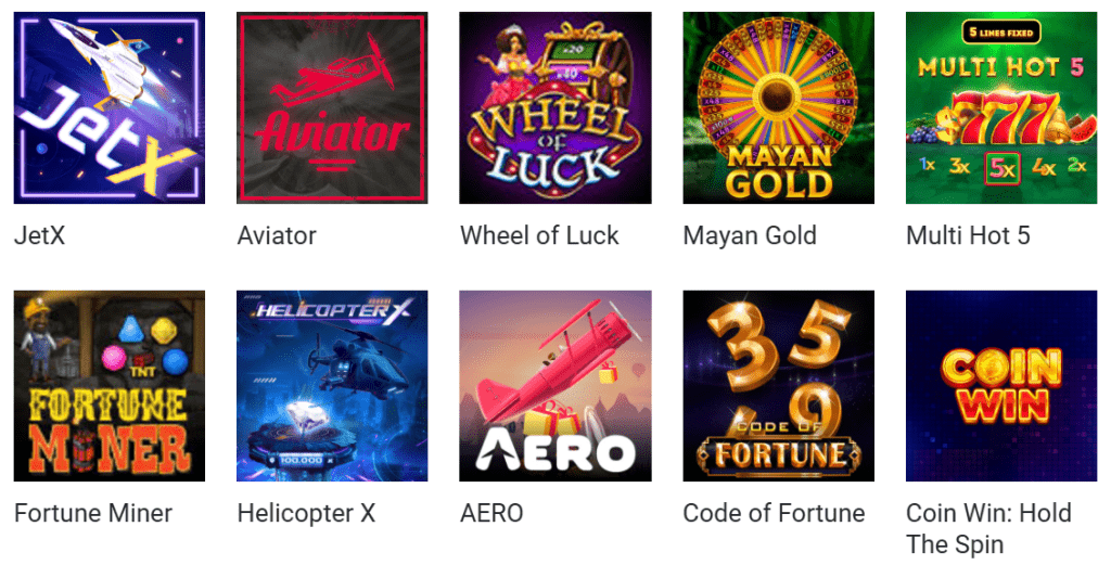 Preview of Betpawa slots